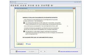 Renta 2009 for Windows - Download it from Habererciyes for free